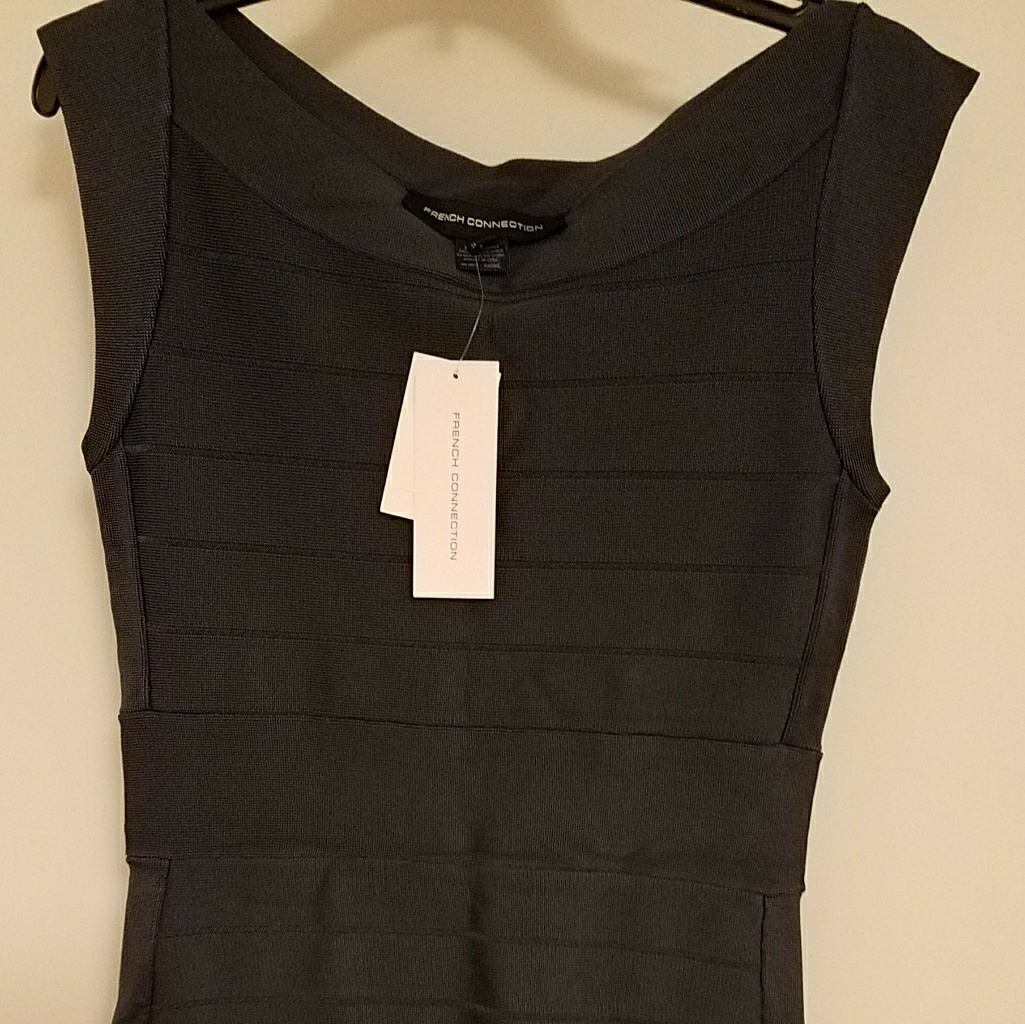 French Connection Bandage Bodycon Dress